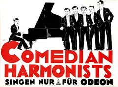 Friedl, Comedian Harmonists, poster