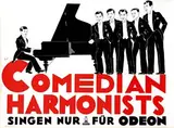 Friedl, Comedian Harmonists, poster