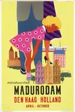 Guus Hens, Madurodam Den Haag, poster