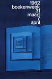 boekenweek by Willem H. Crouwel, 1962, poster, sold Nov 2008