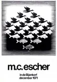 M. C. Escher, m.c. escher in de Bijenkorf