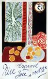 Henry Matisse, Nice, 1947, poster