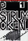 Jan van Toorn, P. Struycken, 1974, poster