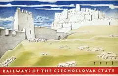 Ladislaw Sutnar, Railsways of the Czechoslovak State Spis, poster