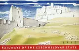 Ladislaw Sutnar, Railsways of the Czechoslovak State Spis, poster