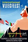 Frans Mettes, internationaal Vliegfeest, poster