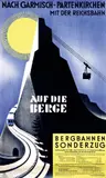Henry Ehlers, Nach Garmisch-Partenkirchen mit der Reichsbahn, poster