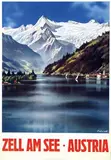 Karl Schwetz, Zell am See, poster