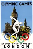 Walter Herz, Olympic Games London, poster