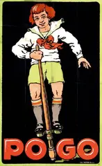 Monogram J.H., Pogo, poster