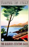 Piffero, Travel in Italy, poster