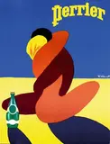 Bernard Villemot, Perrier