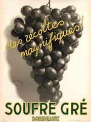 Léon Dupin, Soufre Gré, 1933, poster