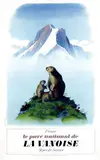 Samivel, La Vanoise, 1966, poster