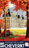 E. Paul Champseix, Cheverny, poster