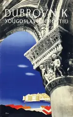 Bis, Dubrovnik Yougoslavie (Croatie), poster