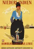 Albert Fuss, HAPAG Hamburg-Amerika Linie Niederl. Indien