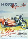 S. Werner, Horex Regina 400, poster