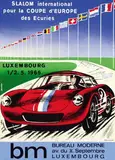 Benoy, Slalom int. Luxembourg, 1965, poster