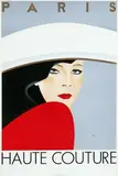 Paris Haute Couture by (ps. Gérard Courbouleix) Razzia, poster, sold Nov 2008