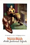 Glicksman, Nunn-Bush Ankle fashioned Oxfords, 1935, poster
