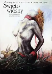Andrzej A. Pagowski, Swieto wiosny, poster