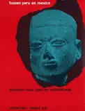 Benno Wissing, tussen peru en mexico, 1957, poster