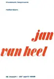 Benno Wissing, jan van heel, 1958, poster