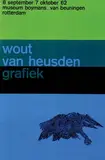 Benno Wissing, wout van heusden grafiek, 1962, poster