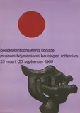 Benno Wissing, beeldententoonstelling, 1960, poster