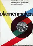Benno Wissing, plannenmaken, 1961, poster