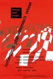 Benno Wissing, rotterdams philharmonisch orkest, 1949, poster