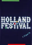 Benno Wissing, Holland Festival, 1979, poster