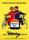 Ad Werner, Geen betere band dan een Hevea band, poster