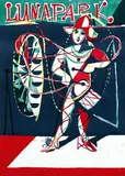 Jan Bons, Lunapark, 1952, poster