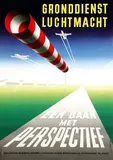 Frans Mettes, Gronddienst Luchtmacht, poster