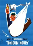 Frans Mettes, Tonicum Noury, poster