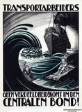 Albert P. jr. Hahn, Transportarbeiders, poster