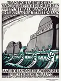 Albert P. jr. Hahn, Transportarbeiders! Van Cuxhaven tot Duinkerken, poster