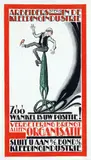 Albert P. jr. Hahn, Arbeiders in de Kledingindustrie, poster