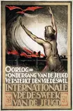 Job Denijs, Int. Vredesweek van de Jeugd, 1924, poster
