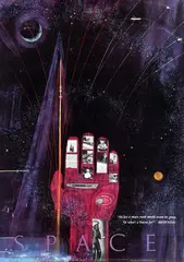 Herbert Danska, Planet earth Space, 1958, poster