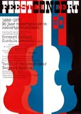 Dick Elffers, Feestconcert 90, 1978, poster
