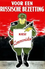 Initials Sk, Voor een Russische bezetting, poster