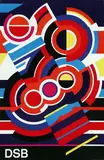 Henning Damgard-Sorensen, DSB (5), 1982, poster
