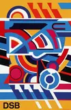 Henning Damgard-Sorensen, DSB (4), 1982, poster