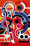 Henning Damgard-Sorensen, DSB (6), 1982, poster