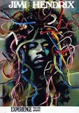 Günther Kiesser, Jimi Hendrix Experience, 1969, poster