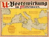 Initials F.W.K., Zeichnet Kriegs-Anleihe für U-Boote, poster