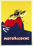 Marcello Nizzoli & Maga, Motosacoche, 1927, poster